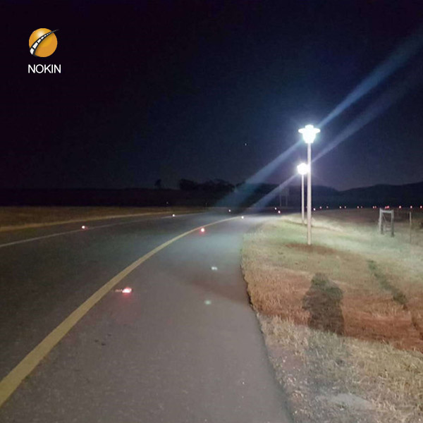 Waterproof Solar Road Studs LED Road Safety